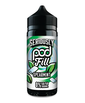 Seriously Pod Fill Spearmint E-liquid Shortfill - Scent Vape