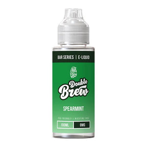 Spearmint By Double Brew XL 100ml Shortfill