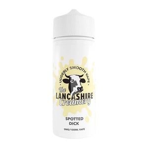 Spotted Dick By The Lancashire Creamery 100ml Shortfill