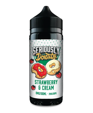 Seriously Donuts Strawberry and Cream E-liquid - Scent Vape