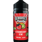 Seriously Fruity Strawberry Kiwi E-liquid 100ml Shortfill - Scent Vape