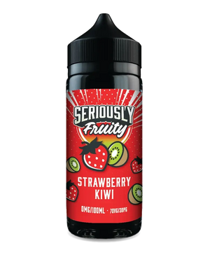 Seriously Fruity Strawberry Kiwi E-liquid 100ml Shortfill - Scent Vape