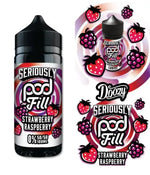 Seriously Pod Fill Strawberry Raspberry E-liquid Shortfill - Scent Vape
