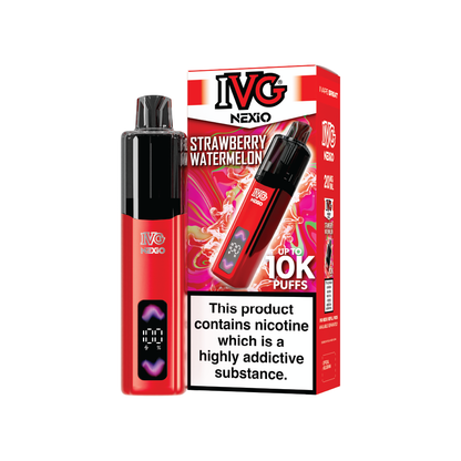 IVG Nexio 10K Prefilled Pod Kit | Strawberry Watermelon