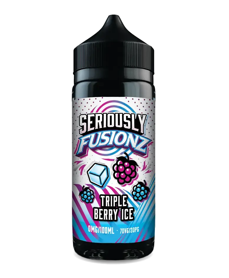 Seriously Fusionz Triple Berry Ice E-liquid Shortfill - Scent Vape