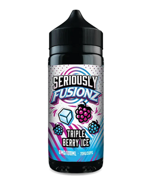 Seriously Fusionz Triple Berry Ice E-liquid Shortfill - Scent Vape