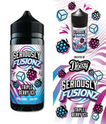 Seriously Fusionz Triple Berry Ice E-liquid Shortfill - Scent Vape