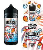 Seriously Fusionz Tropical Ice E-liquid Shortfill - Scent Vape