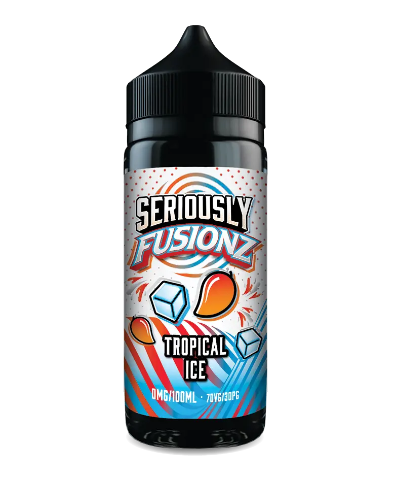 Seriously Fusionz Tropical Ice E-liquid Shortfill - Scent Vape