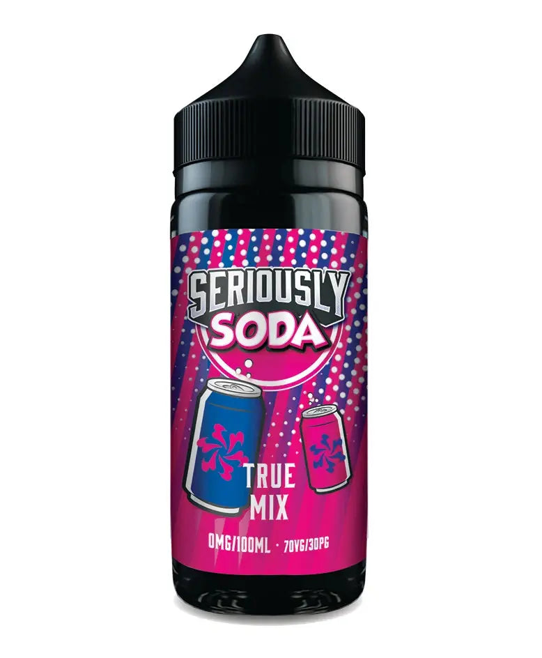 Seriously Soda True Mix E-liquid Shortfill - Scent Vape