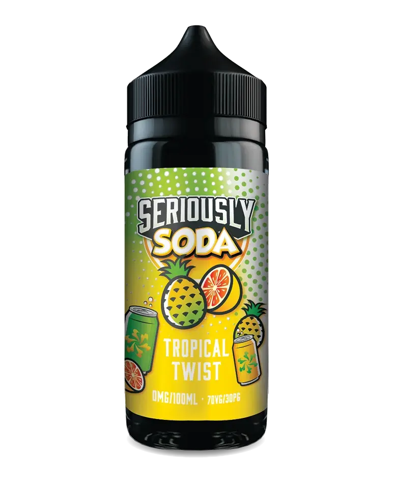Seriously Soda Tropical Twist E-liquid Shortfill - Scent Vape