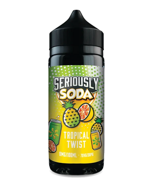 Seriously Soda Tropical Twist E-liquid Shortfill - Scent Vape