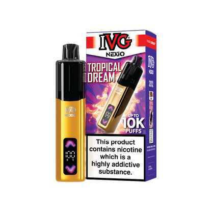 IVG Nexio 10K Prefilled Pod Kit |  Tropical Dream