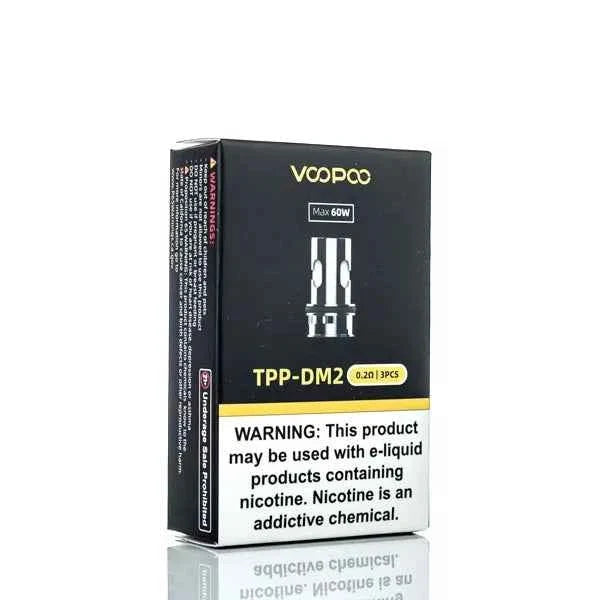 VooPoo TPP Coils (DM1, DM2, DM3 & DM4 Coils)