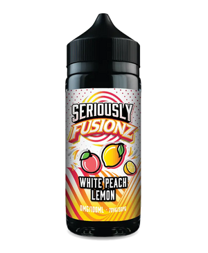 Seriously Fusionz White Peach Lemon E-liquid Shortfill - Scent Vape