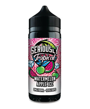 Seriously Tropical Watermelon Apple Ice E-Liquid Shortfill - Scent Vape