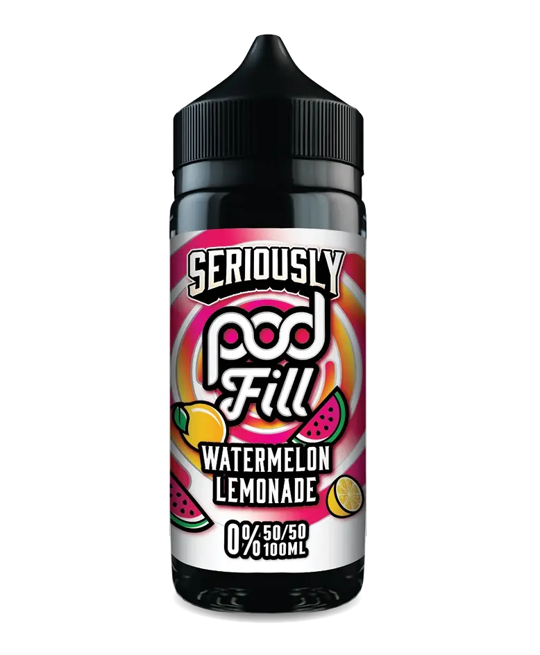 Seriously Pod Fill Watermelon Lemonade E-liquid Shortfill - Scent Vape