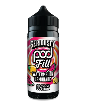 Seriously Pod Fill Watermelon Lemonade E-liquid Shortfill - Scent Vape