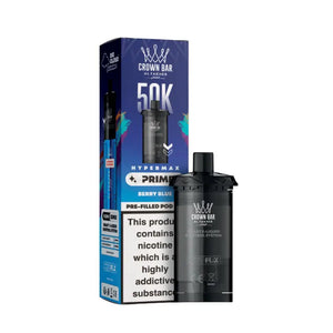 Al Fakher 50K Hypermax Prime Berry Blue Refill Pod