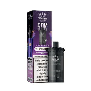 Al Fakher 50K Hypermax Prime Blackcurrant Ice Refill Pod