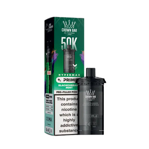 Al Fakher 50K Hypermax Prime Blackcurrant Mint Refill Pod