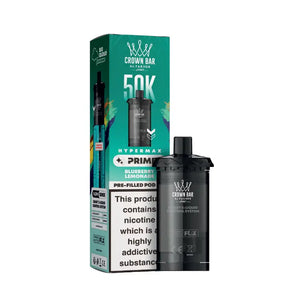 Al Fakher 50K Hypermax Prime Blueberry Lemonade Refill Pod
