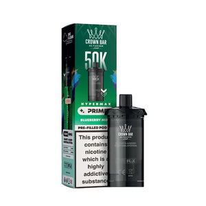 Al Fakher 50K Hypermax Prime Blueberry Mint Refill Pod