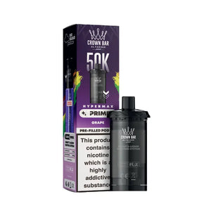 Al Fakher 50K Hypermax Prime Grape Refill Pod
