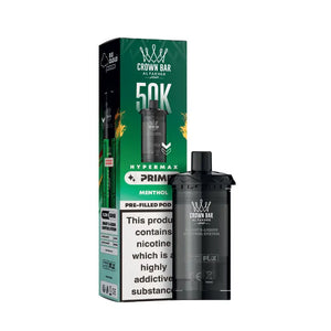 Al Fakher 50K Hypermax Prime Menthol Refill Pod