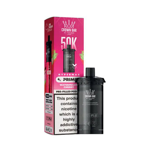 Al Fakher 50K Hypermax Prime Watermelon Cherry Refill Pod