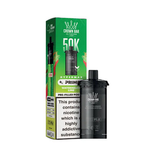 Al Fakher 50K Hypermax Prime Watermelon Lime Refill Pod