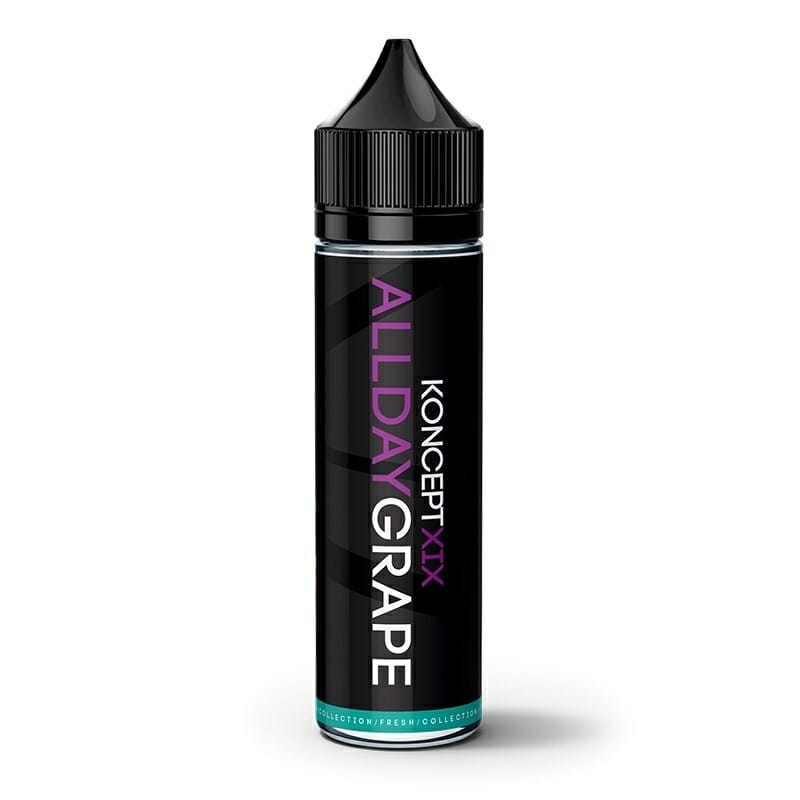 Koncept XIX All Day Grape 50ml Shortfill e-liquid - Scent Vape