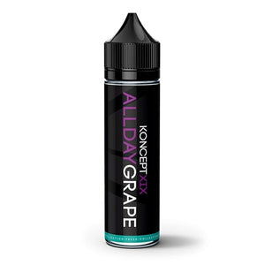 Koncept XIX All Day Grape 50ml Shortfill e-liquid - Scent Vape