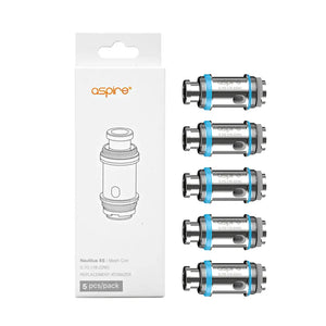 Aspire Nautilus XS Mesh Coils (0.7 Ohm) - Pack of 5