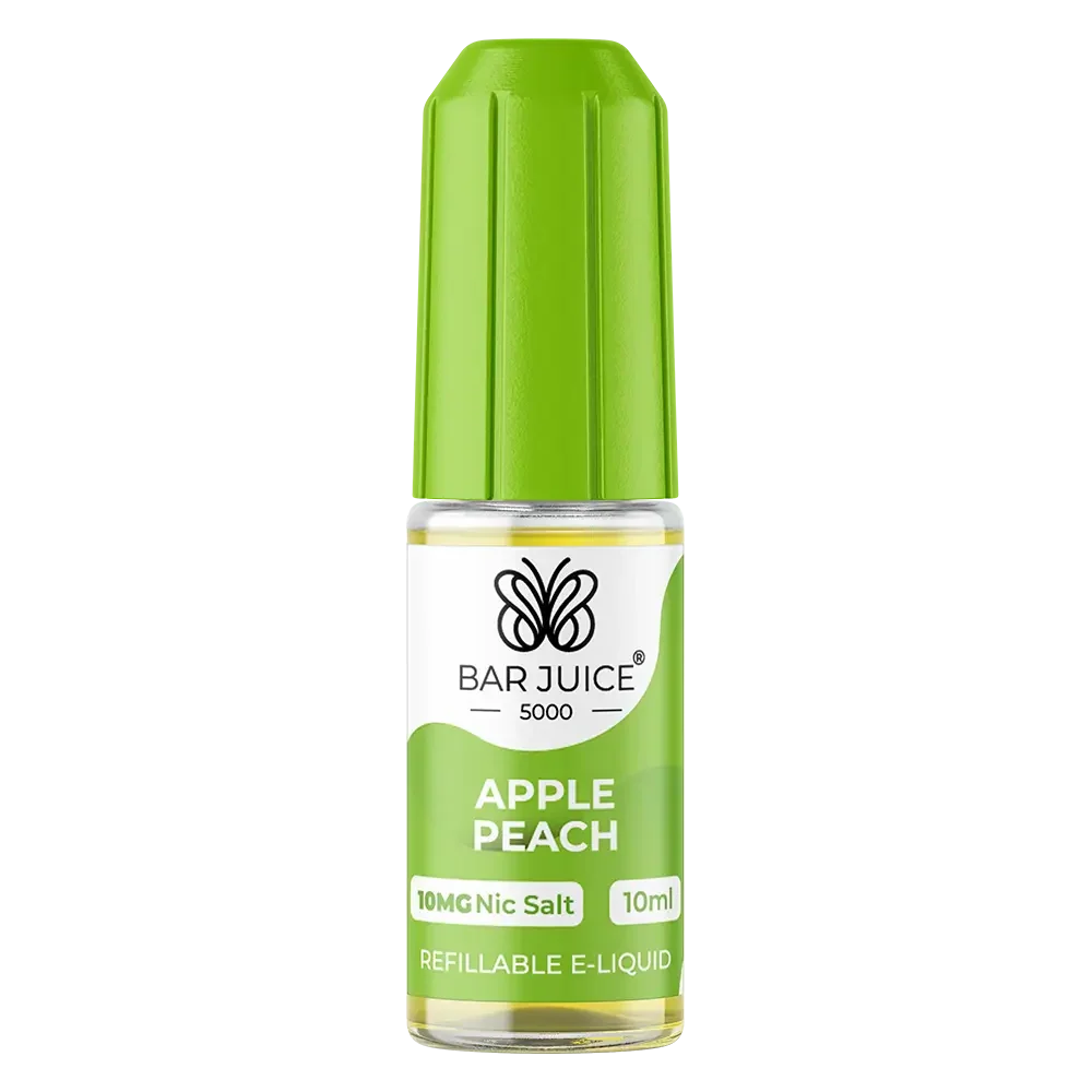 Bar Juice 5000 Apple Peach Nic Salt Vape juice 10ml