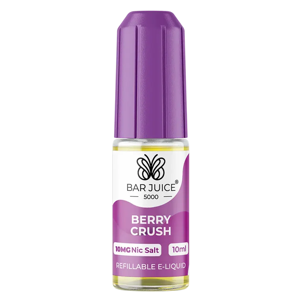Bar Juice 5000 Berry Crush Nic Salt Vape juice 10ml