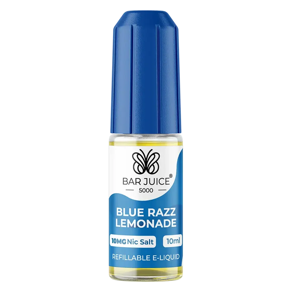 Blue Razz Lemonade Nic Salt E-Liquid by Bar Juice 5000