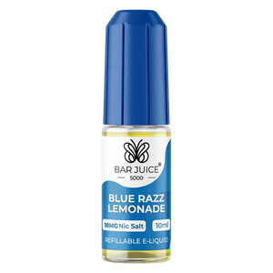 Blue Razz Lemonade Nic Salt E-Liquid by Bar Juice 5000