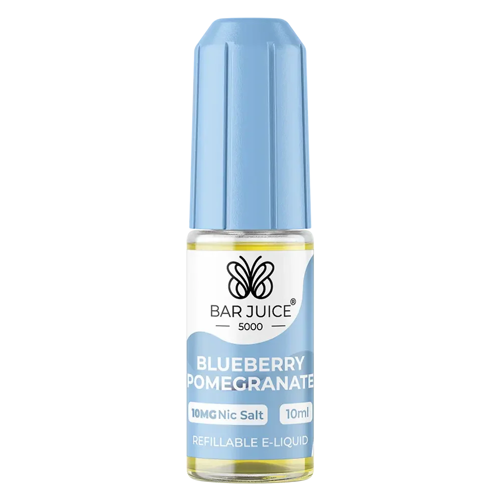 Bar Juice 5000 Blueberry Pomegranate Nic Salt Vape juice 10ml