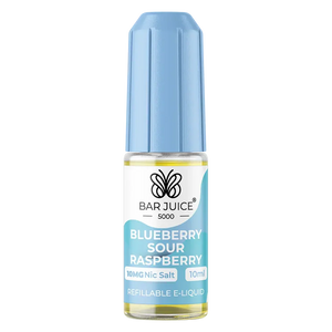 Bar Juice 5000 Blueberry Sour Raspberry Nic Salt Vape juice 10ml