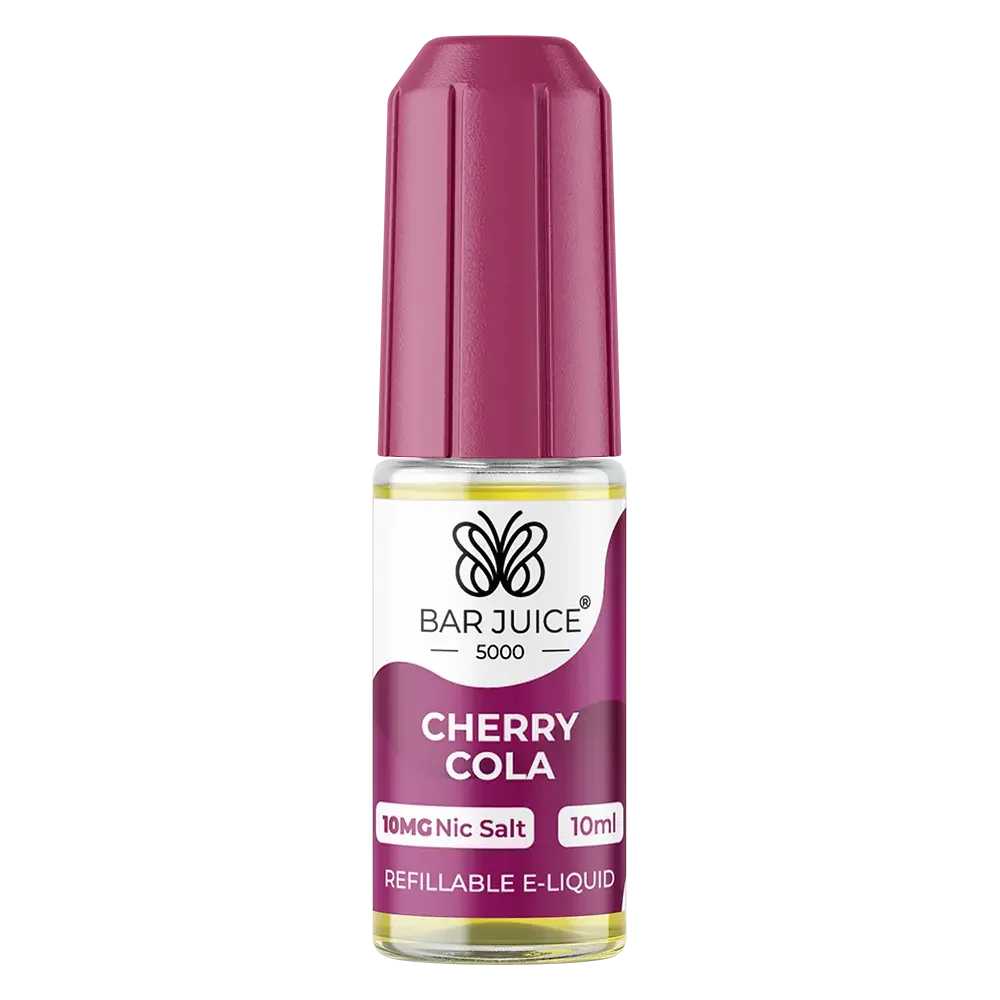 Bar Juice 5000 Cherry Cola Nic Salt Vape Juice 10ml