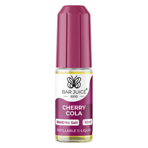 Bar Juice 5000 Cherry Cola Nic Salt Vape Juice 10ml