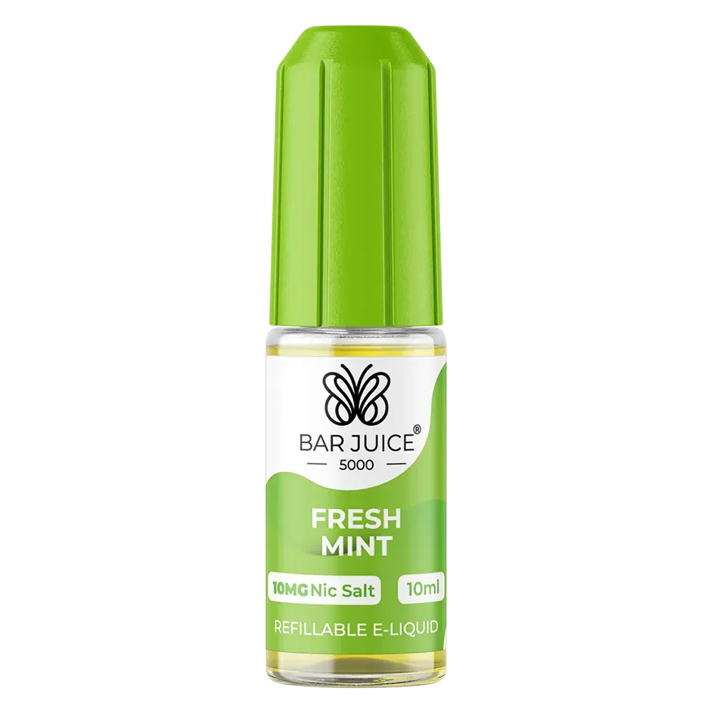 Fresh Mint Nic Salt E-Liquid by Bar Juice 5000