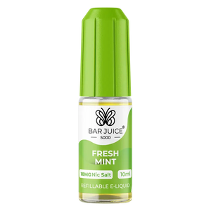 Fresh Mint Nic Salt E-Liquid by Bar Juice 5000