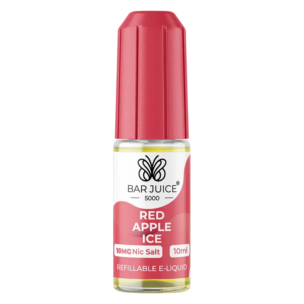 Red Apple Ice Nic Salt E-Liquid by Bar Juice 5000