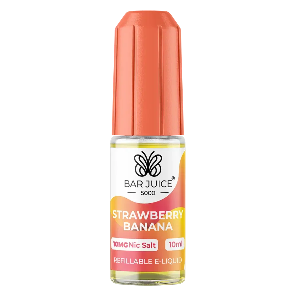 Bar Juice 5000 Strawberry Banana Nic Salt Vape juice 10ml
