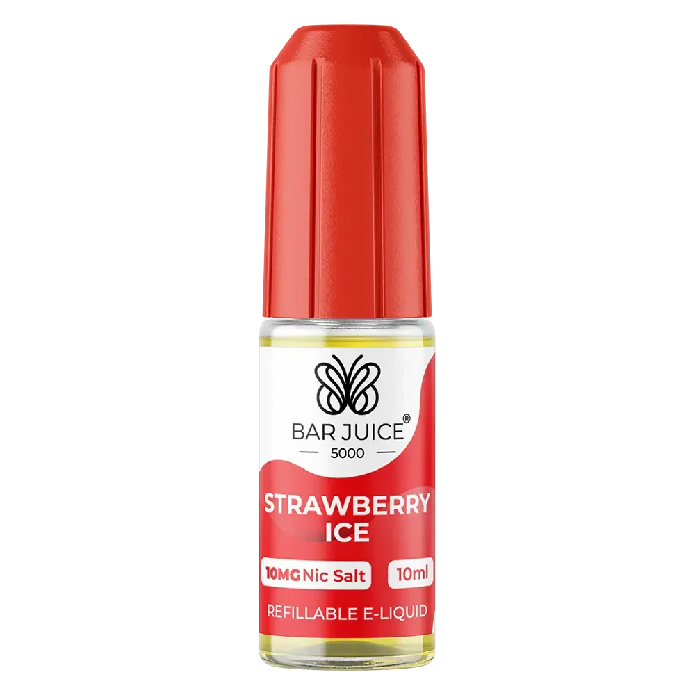 Bar Juice 5000 Strawberry Ice Nic Salt Vape juice 10ml