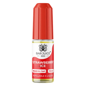 Bar Juice 5000 Strawberry Ice Nic Salt Vape juice 10ml