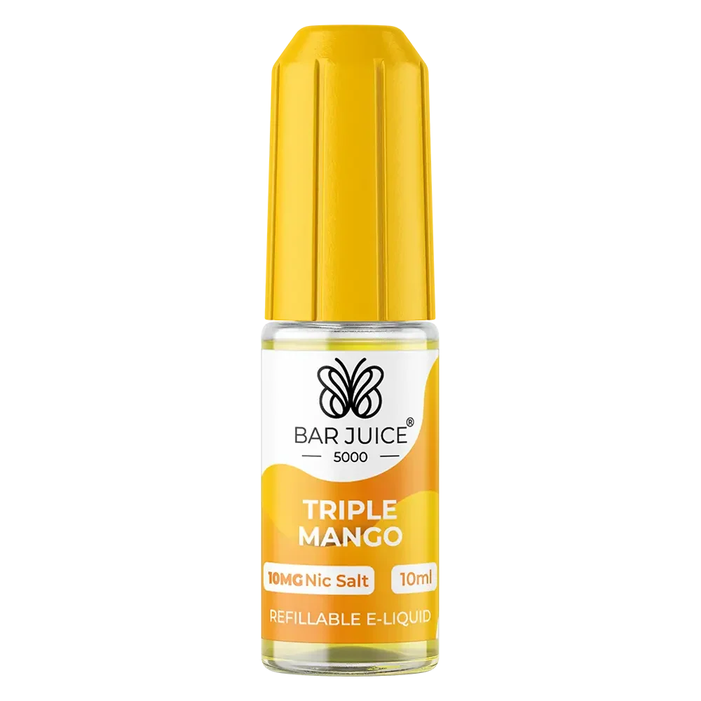 Bar Juice 5000 Triple Mango Nic Salt Vape juice 10ml