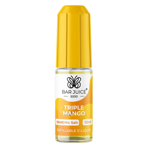 Bar Juice 5000 Triple Mango Nic Salt Vape juice 10ml